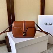 Celine Early Spring Edition Brown 101353 Size 18x12x6CM - 3