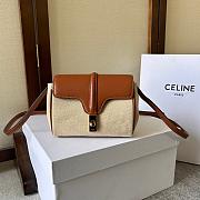 Celine Early Spring Edition Tan 101353 Size 18x12x6CM - 1