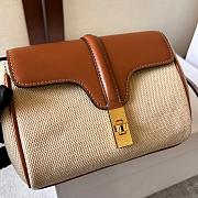 Celine Early Spring Edition Tan 101353 Size 18x12x6CM - 2