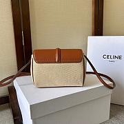 Celine Early Spring Edition Tan 101353 Size 18x12x6CM - 3