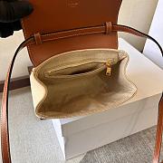 Celine Early Spring Edition Tan 101353 Size 18x12x6CM - 4