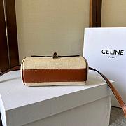 Celine Early Spring Edition Tan 101353 Size 18x12x6CM - 5