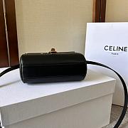 Celine Early Spring Edition Black 101353 Size 18x12x6CM - 4