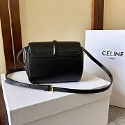 Celine Early Spring Edition Black 101353 Size 18x12x6CM - 5