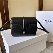 Celine Early Spring Edition Black 101353 Size 18x12x6CM - 2