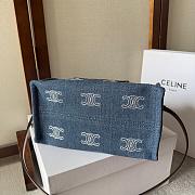 Celine Genuine Tote Bag 199162 Size 29x16x13cm - 6