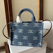 Celine Genuine Tote Bag 199162 Size 29x16x13cm - 5