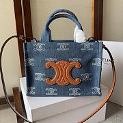 Celine Genuine Tote Bag 199162 Size 29x16x13cm - 2