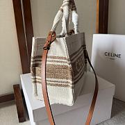 Celine Genuine Tote Bag 199164 Size 29x16x13cm - 5