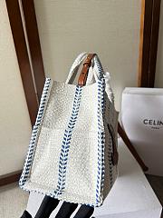 Celine Genuine Tote Bag 199165 Size 29x16x13cm - 5