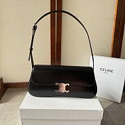 Celine Lola Baguette Black Bag Size 28x12×5cm - 1