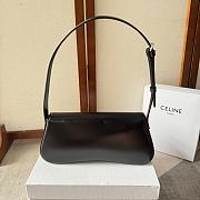 Celine Lola Baguette Black Bag Size 28x12×5cm - 5