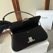 Celine Lola Baguette Black Bag Size 28x12×5cm - 4