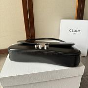 Celine Lola Baguette Black Bag Size 28x12×5cm - 3