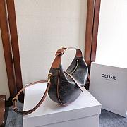 Celine Lulu In Supple Grained Calfskin Pattern Size 21x24x5cm - 2