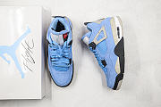 Air Jordan 4 Retro University Blue CT8527-400 - 2