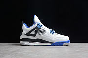 Air Jordan 4 Retro Motorsports (2017) 308497-117 - 5
