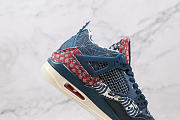 Air Jordan 4 Retro SE Sashiko CW0898-400 - 5
