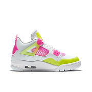 Air Jordan 4 Retro White Lemon Pink CV7808-100  - 6