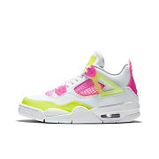 Air Jordan 4 Retro White Lemon Pink CV7808-100  - 5