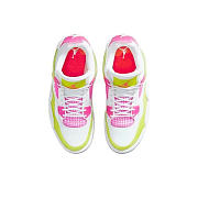 Air Jordan 4 Retro White Lemon Pink CV7808-100  - 4