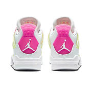 Air Jordan 4 Retro White Lemon Pink CV7808-100  - 3