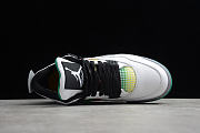 Air Jordan 4 Retro Lucid Green Rasta AQ9129-100 - 4
