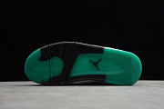 Air Jordan 4 Retro Lucid Green Rasta AQ9129-100 - 5