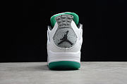 Air Jordan 4 Retro Lucid Green Rasta AQ9129-100 - 6