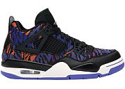 Air Jordan 4 Retro Black Rush Violet BQ9043-005 - 2