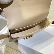 Celine Begie Triomphe Leather Belt Size 20x11x4cm - 6