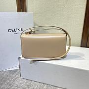 Celine Begie Triomphe Leather Belt Size 20x11x4cm - 4
