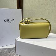 Celine Avocado Triomphe Leather Belt Size 20x11x4cm - 4