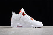 Air Jordan 4 Retro Metallic Orange CT8527-114 - 5