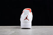 Air Jordan 4 Retro Metallic Orange CT8527-114 - 6
