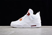 Air Jordan 4 Retro Metallic Orange CT8527-114 - 4