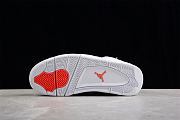 Air Jordan 4 Retro Metallic Orange CT8527-114 - 2