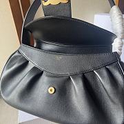 Celine Polly Medium Black Bag Size 33x19x9cm - 3