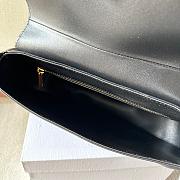 Celine Polly Medium Black Bag Size 33x19x9cm - 2