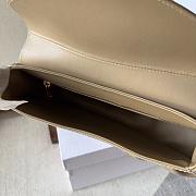 Celine Polly Medium Beige Bag Size 33x19x9cm - 6