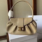 Celine Polly Medium Beige Bag Size 33x19x9cm - 4