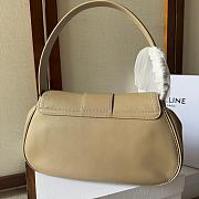 Celine Polly Medium Beige Bag Size 33x19x9cm - 3