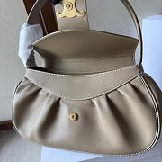 Celine Polly Medium Beige Bag Size 33x19x9cm - 2
