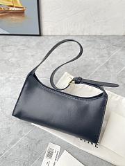 Celine Tabou Smooth Leather Black 22x16x7CM - 4