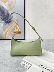 Celine Tabou Smooth Leather Green 22x16x7CM - 6