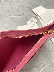 Celine Tabou Smooth Leather Pink 22x16x7CM - 6