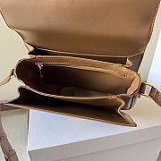Celine Triomphe Brown Bag Size 22x16x7cm - 5