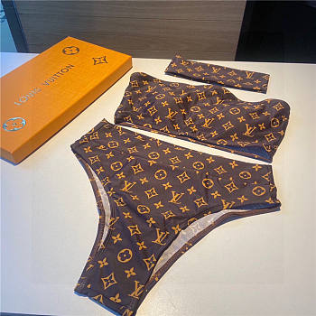 Louis Vuitton Fashion Swimsuit Code 001
