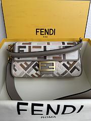 Fendi Super Premium Brown Crossbody Bag 26x13x6CM - 6