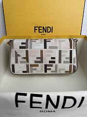 Fendi Super Premium Brown Crossbody Bag 26x13x6CM - 5